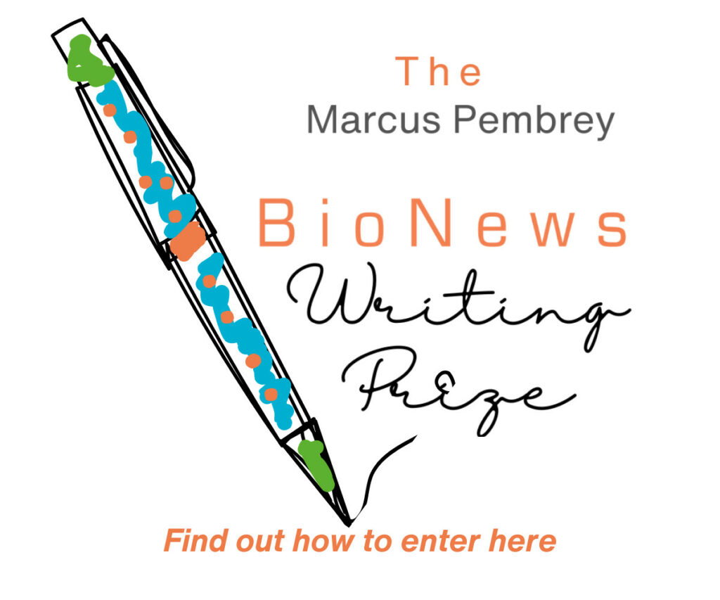 The Marcus Pembrey BioNews Writing Competition 2024